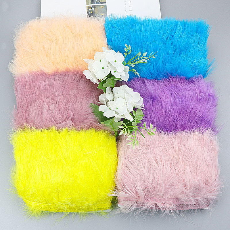 Czarno-białe pióra indycze, oz – Feather Trim Marabou recenzja i cena