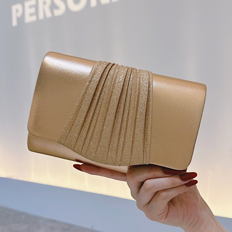Złota Mała Wieczorowa Kopertów – Tassel Fringe Trim recenzja i cena