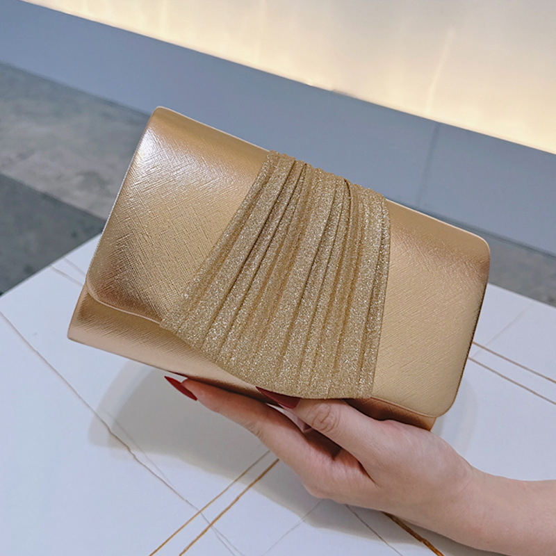 Złota Mała Wieczorowa Kopertów – Tassel Fringe Trim recenzja i cena