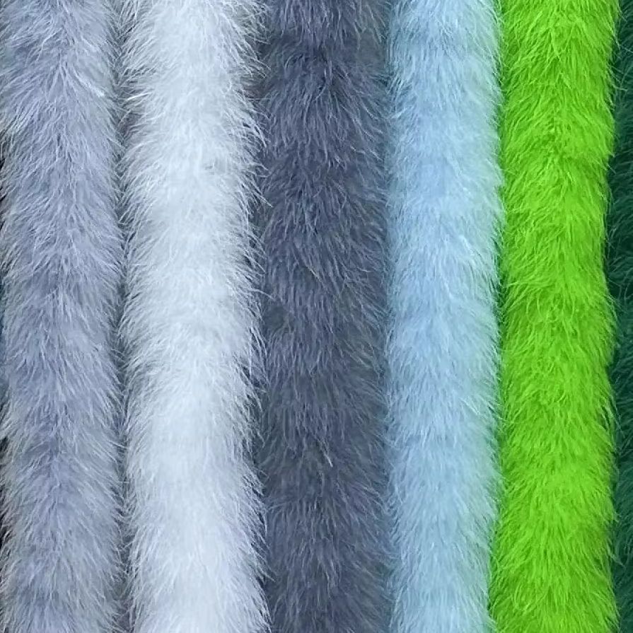 Naturalne pióra marabu, taśma  – Feather Trim Marabou recenzja i cena