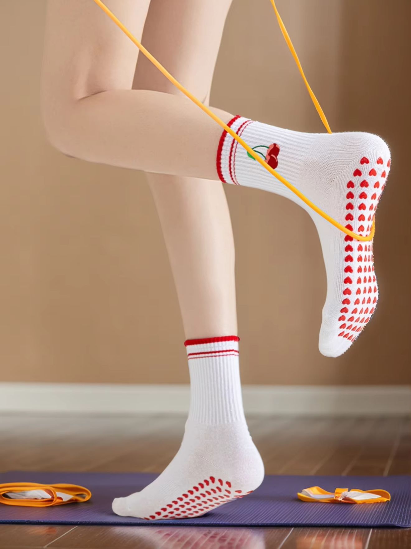 1 para profesjonalnych skarpet – Embellish Knit recenzja i cena