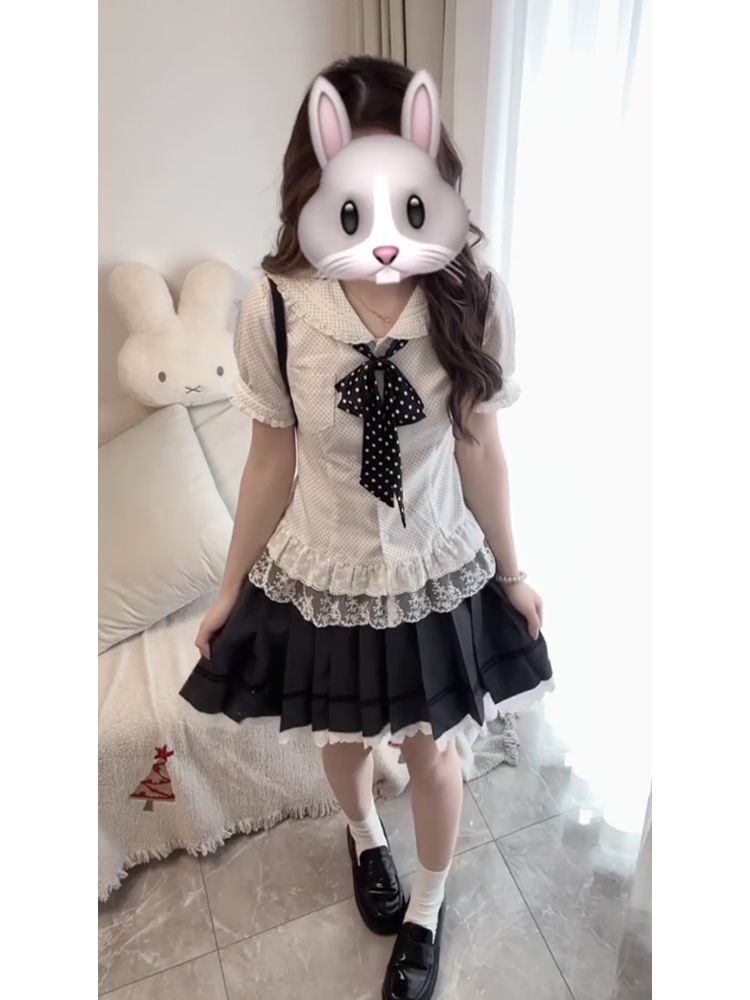 Nowy Słodki Zestaw Dwuczęściow – Elastic Lace Trim recenzja i cena