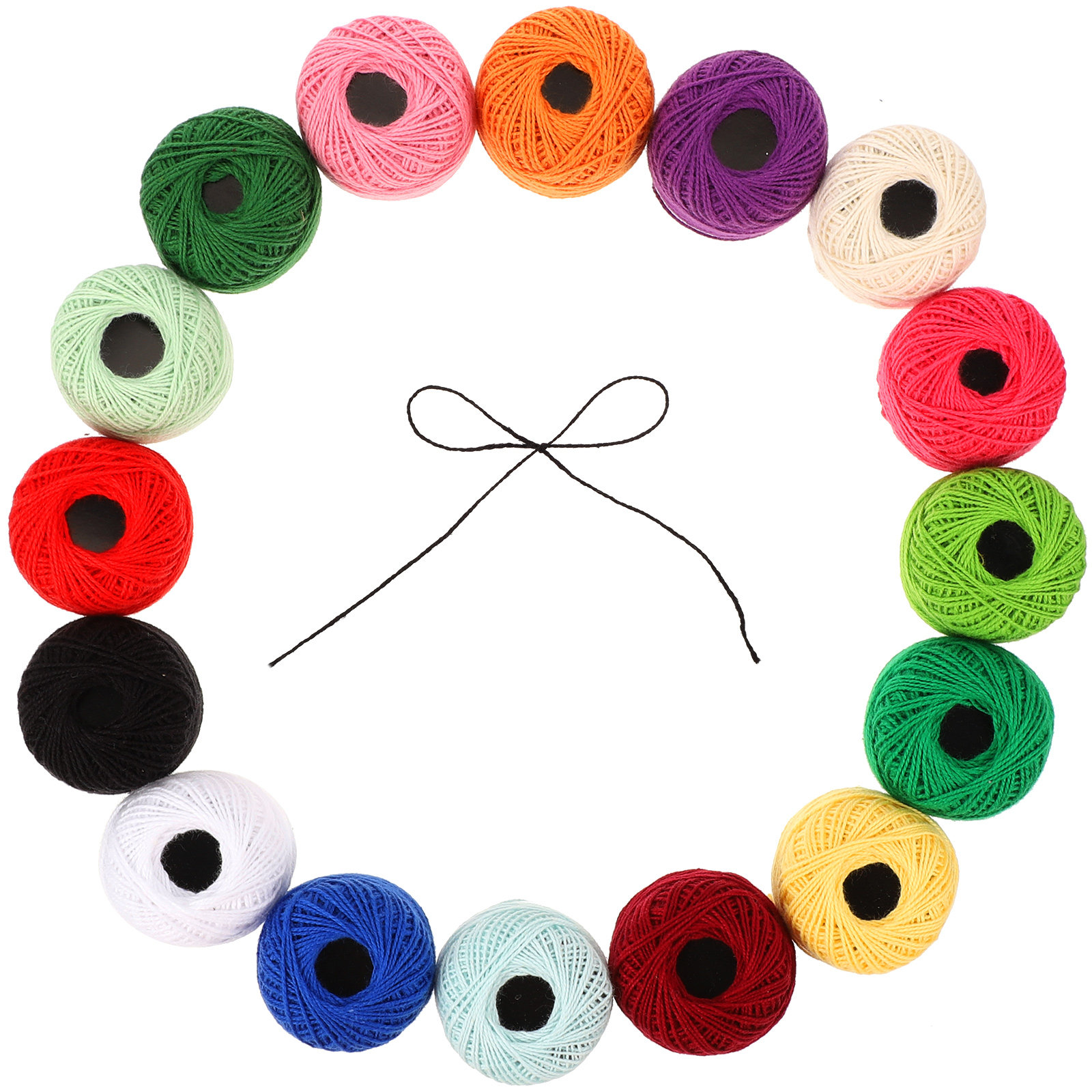 16 rolek nici do haftu bawełni – Embroidery Craft recenzja i cena
