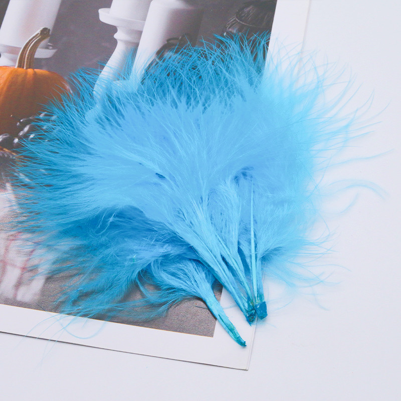 8-12cm kolorowe Plumas natural – Feather Trim Marabou recenzja i cena
