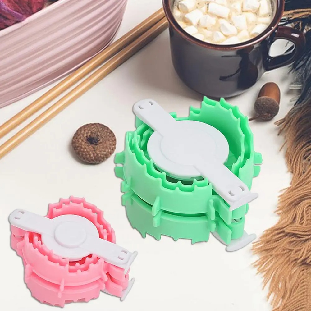 AC76 - Przyrząd do robienia po – Pom Pom Maker Tool recenzja i cena