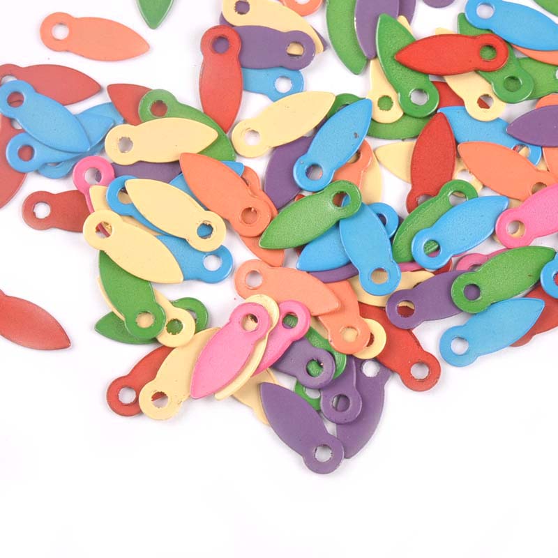 100 szt. Wielokolorowe ozdobne – Embellishments For Scrapbooking recenzja i cena