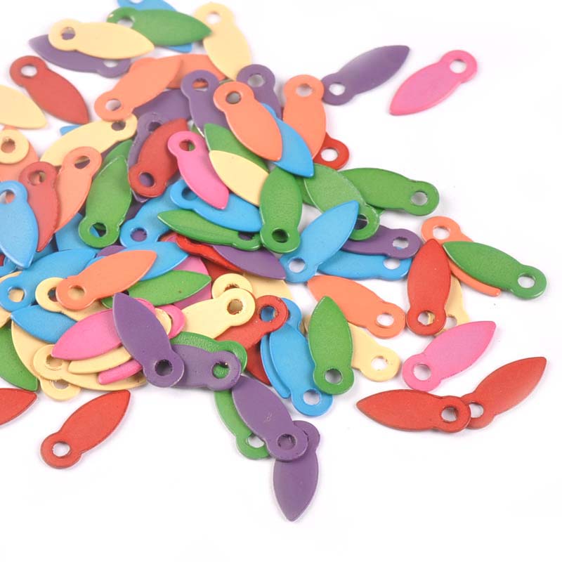 100 szt. Wielokolorowe ozdobne – Embellishments For Scrapbooking recenzja i cena
