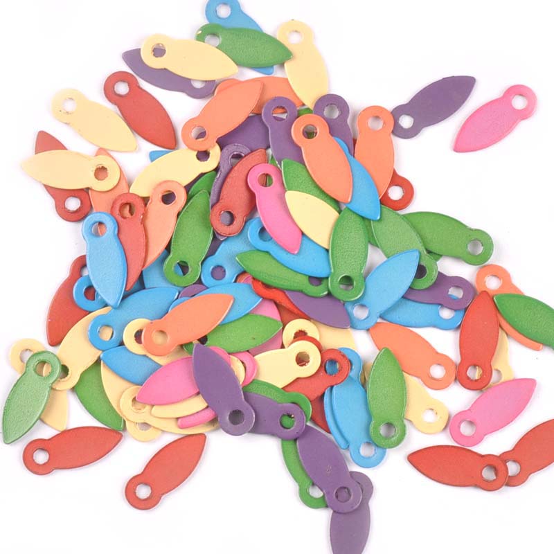 100 szt. Wielokolorowe ozdobne – Embellishments For Scrapbooking recenzja i cena