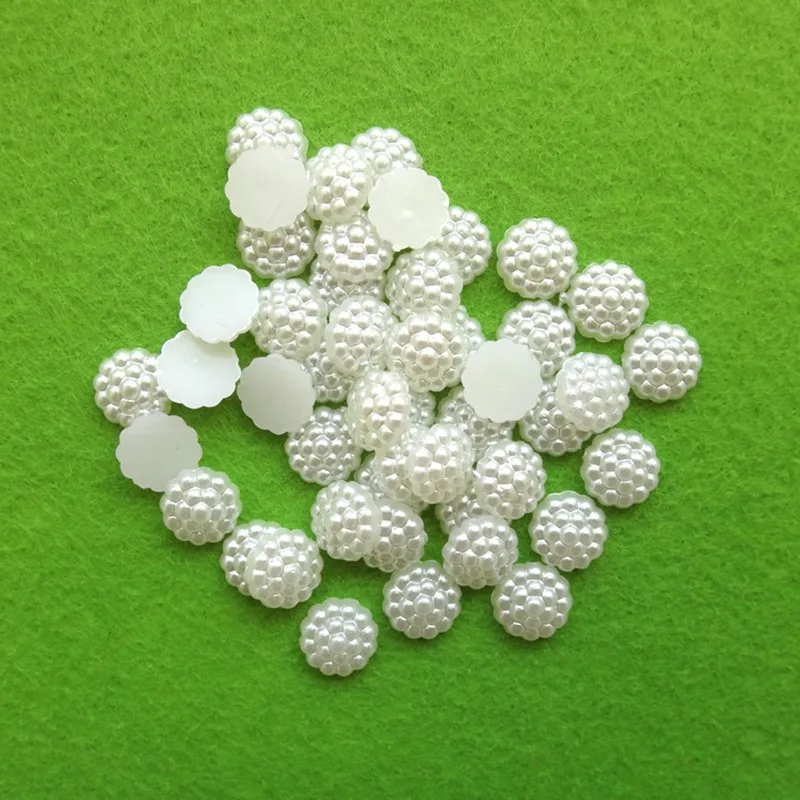 80 sztuk/partia Perły Flatback – Embellishment Glue Craft recenzja i cena