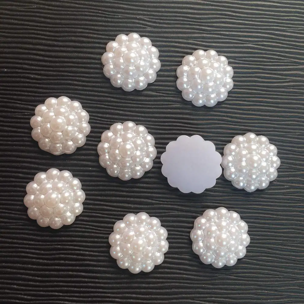 80 sztuk/partia Perły Flatback – Embellishment Glue Craft recenzja i cena