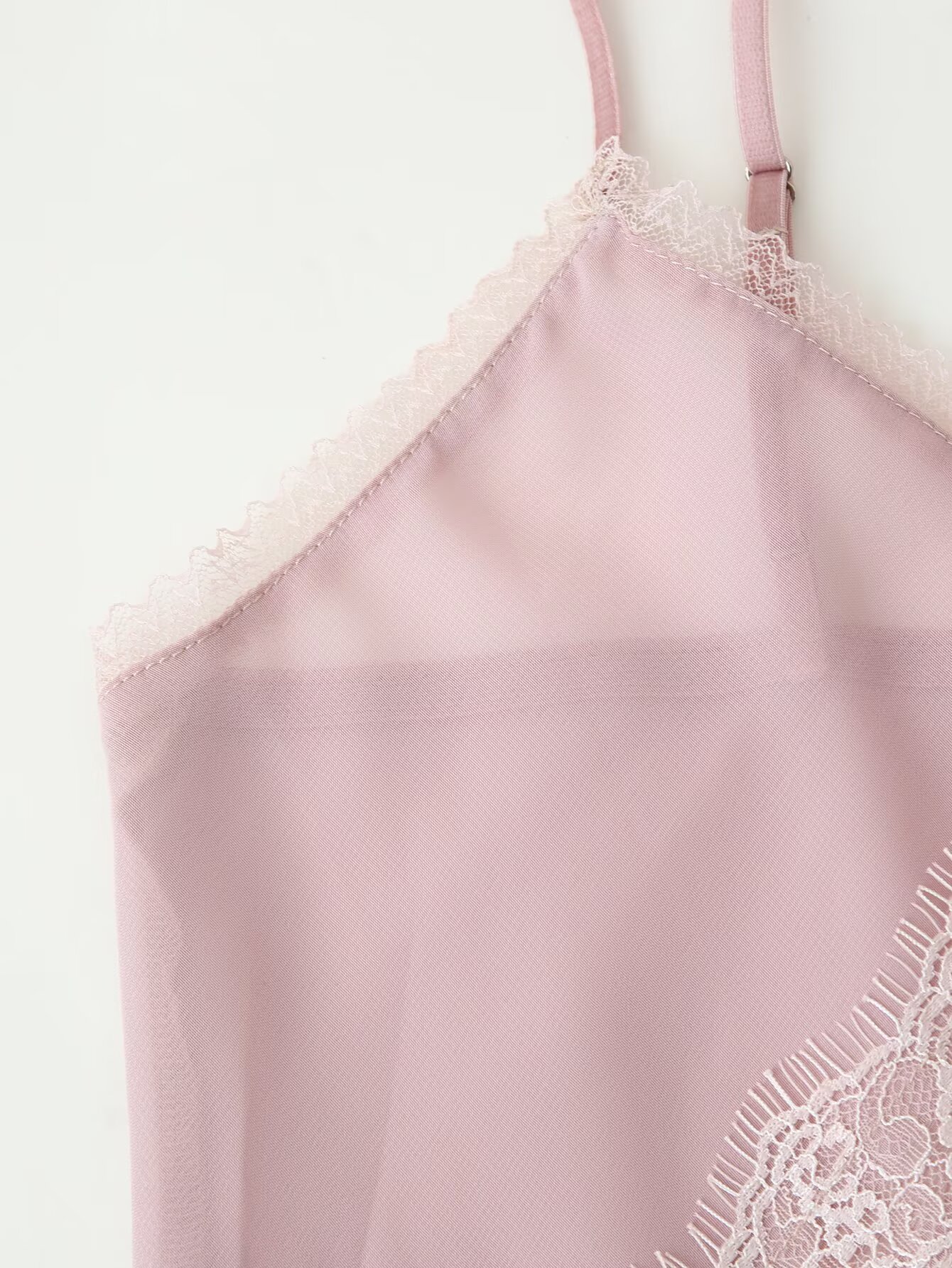 Tidalyf 2025 Damski Różowy Kom – Elastic Lace Trim recenzja i cena