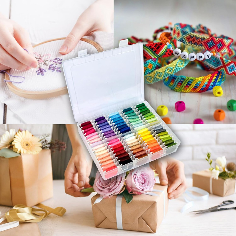 Zestaw nici do haftu ze 100% b – Embroidery Craft recenzja i cena