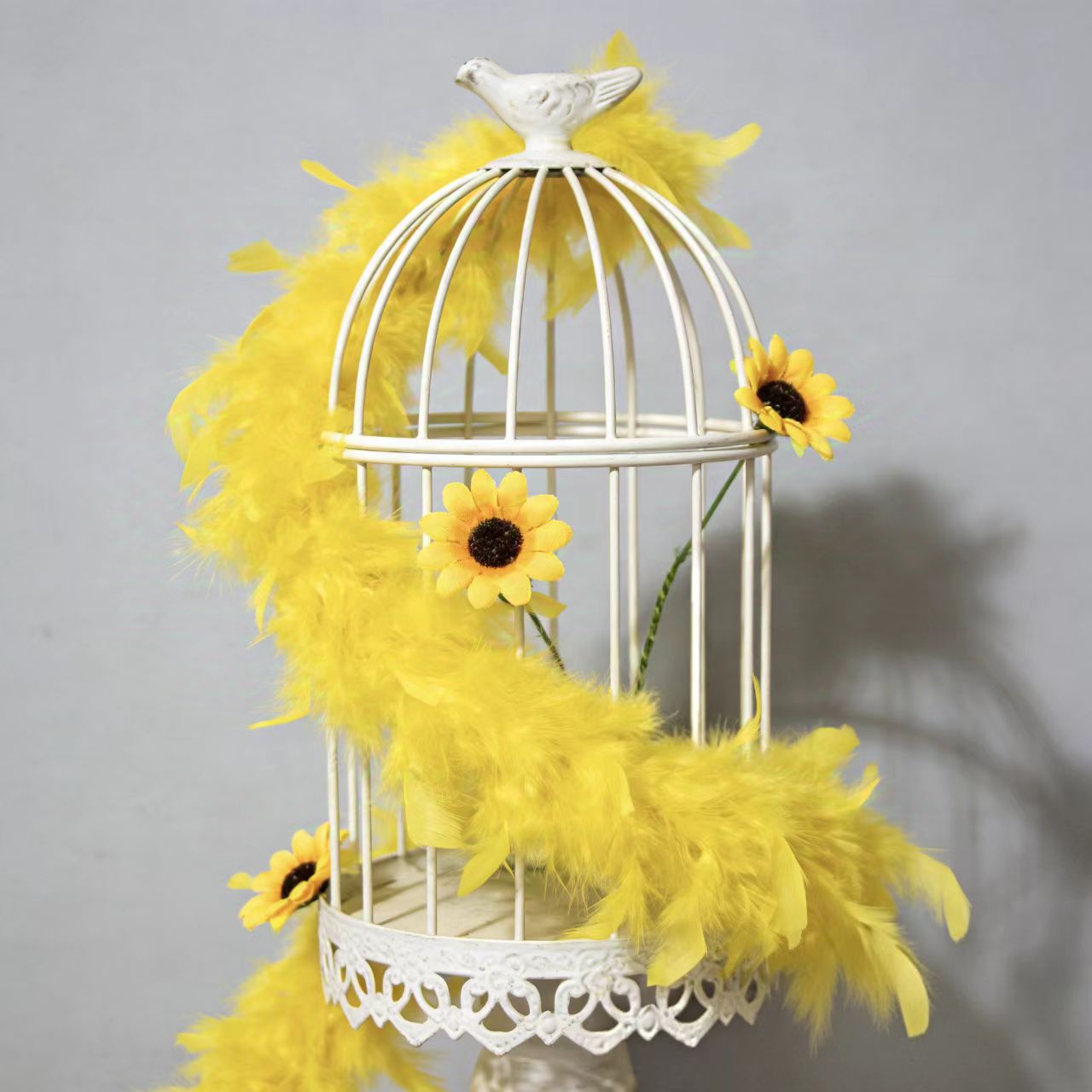 2M Boa z piór marabu z indyka  – Feather Trim Marabou recenzja i cena