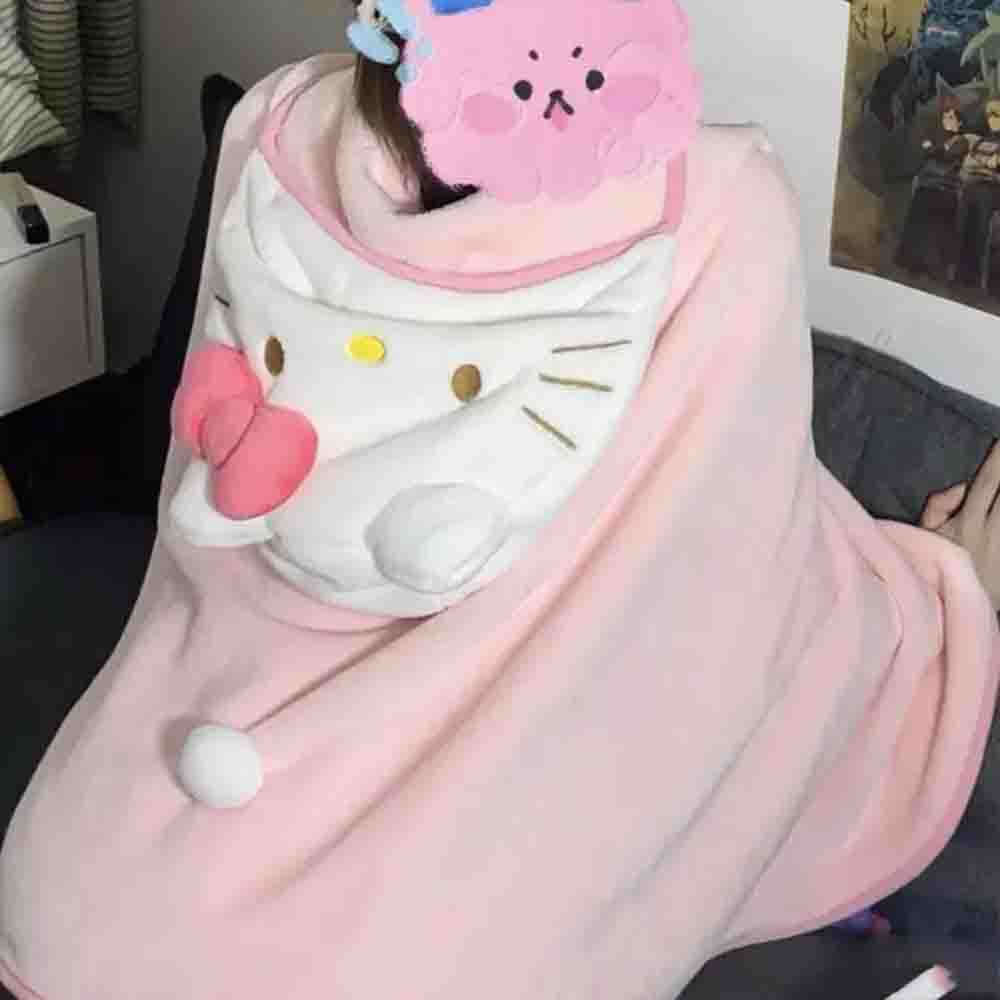 Uroczy płaszcz Hello Kitty, sz – Embellish Knit recenzja i cena