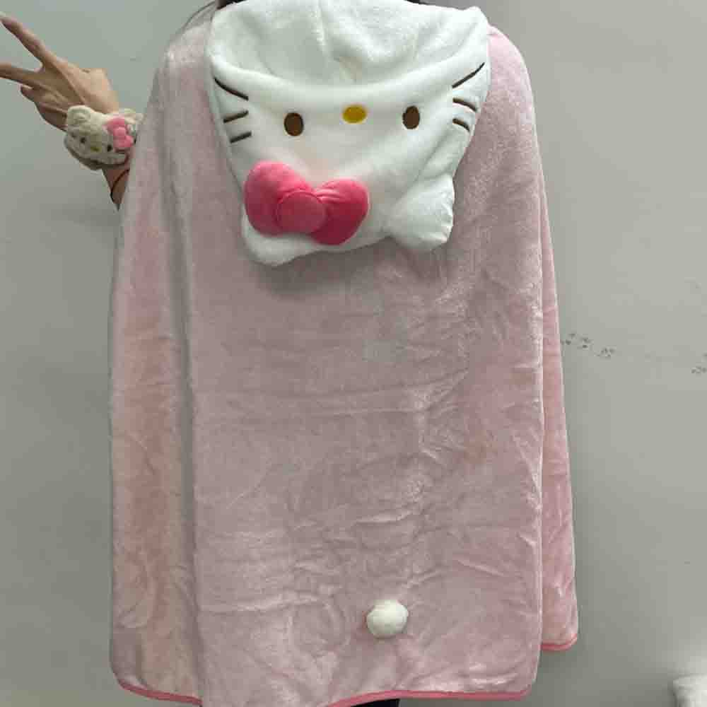 Uroczy płaszcz Hello Kitty, sz – Embellish Knit recenzja i cena