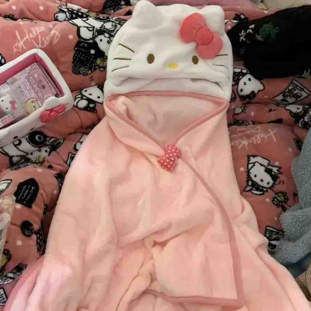 Uroczy płaszcz Hello Kitty, sz – Embellish Knit recenzja i cena
