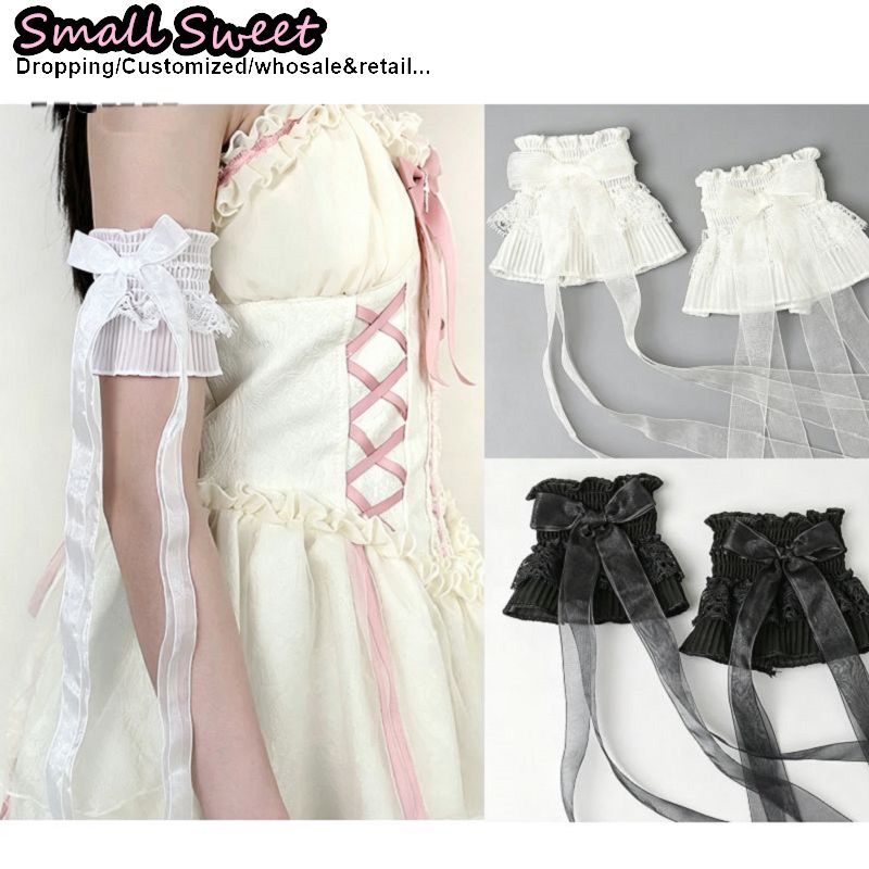 Damskie rękawki z koronką i ko – Lace Ribbon Trim recenzja i cena