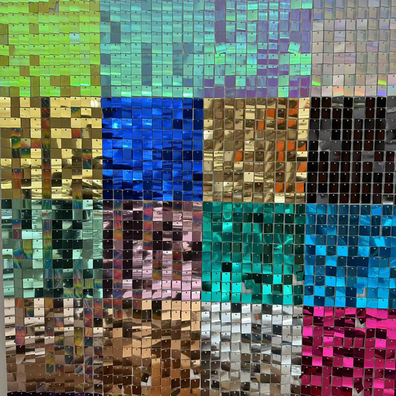 6/12/24/25/26/27Pcs Shimmer Wa – Sequin Fabric Panel recenzja i cena