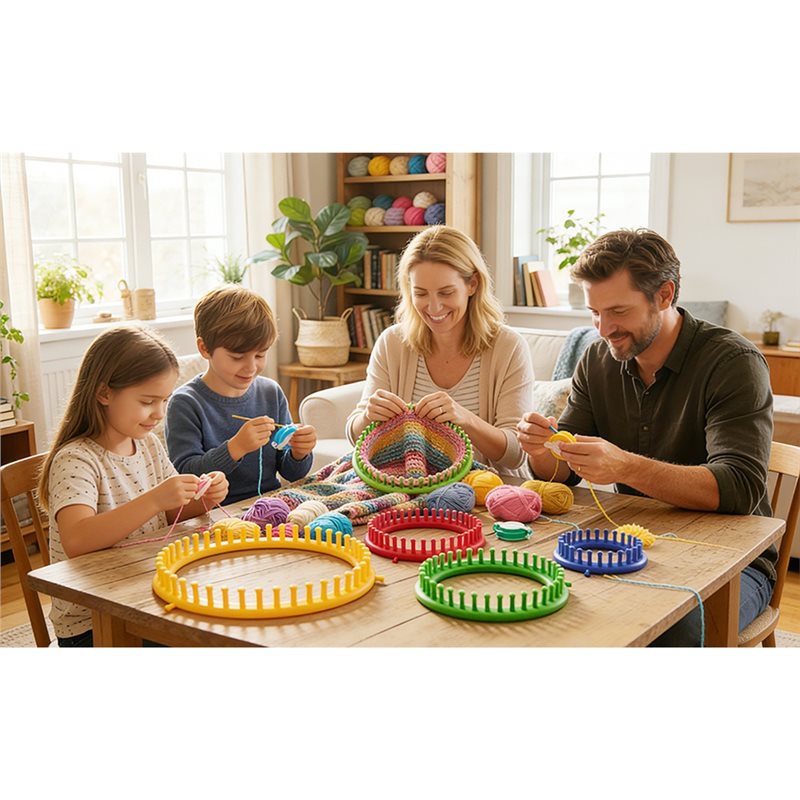 【ZESTAW】Narzędzie DIY do robie – Pom Pom Maker Tool recenzja i cena