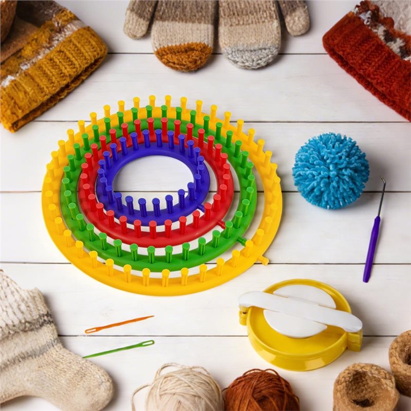 【ZESTAW】Narzędzie DIY do robie – Pom Pom Maker Tool recenzja i cena