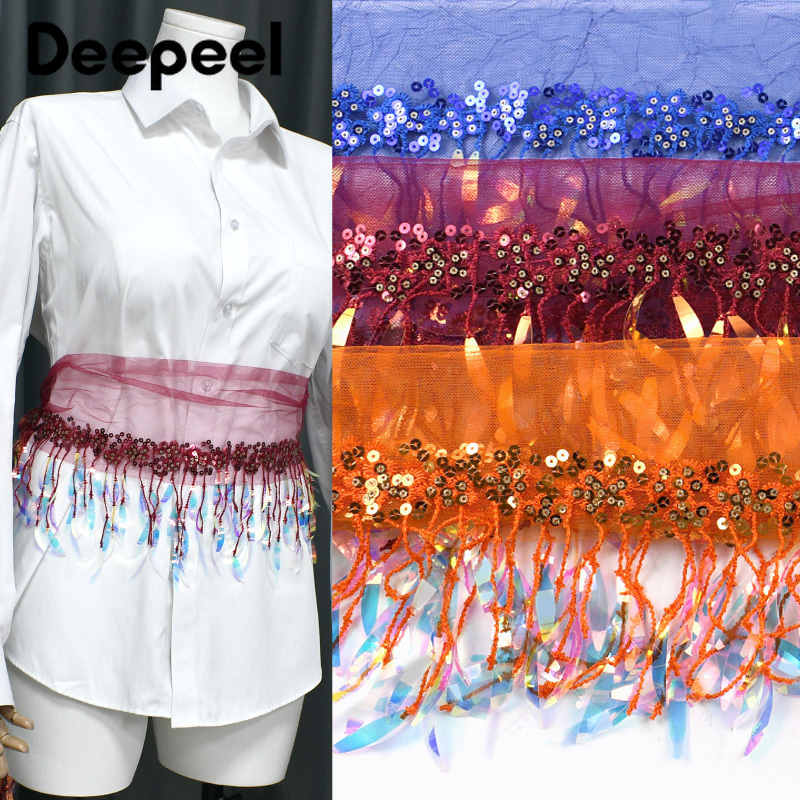 2/5/10 Jardów 15cm Frędzle z c – Beaded Trim Fringe recenzja i cena