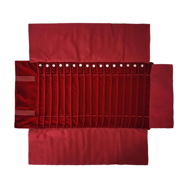 Organizer na biżuterię podróżn – Velvet Ribbon Roll recenzja i cena