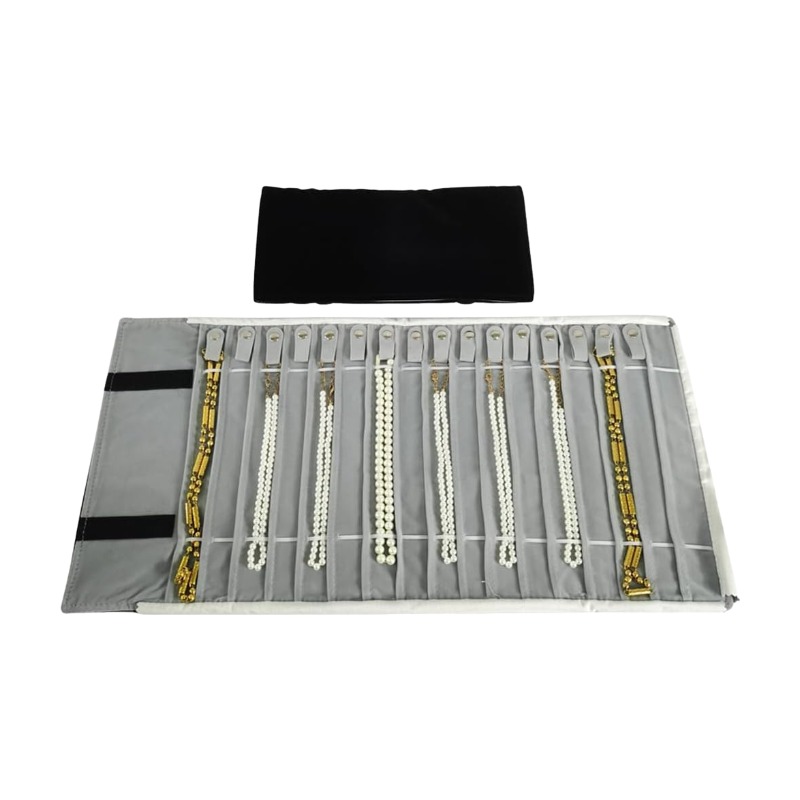 Organizer na biżuterię podróżn – Velvet Ribbon Roll recenzja i cena