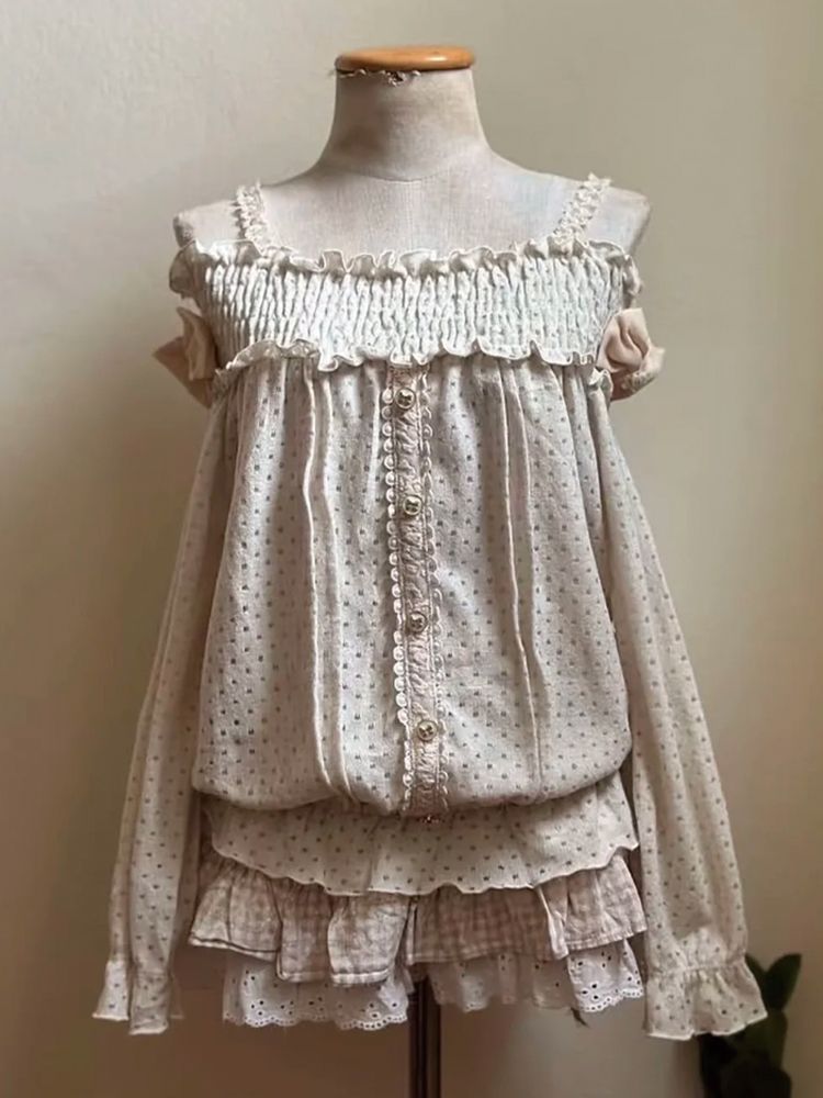 Słodki Japoński Zestaw Spódnic – Elastic Lace Trim recenzja i cena