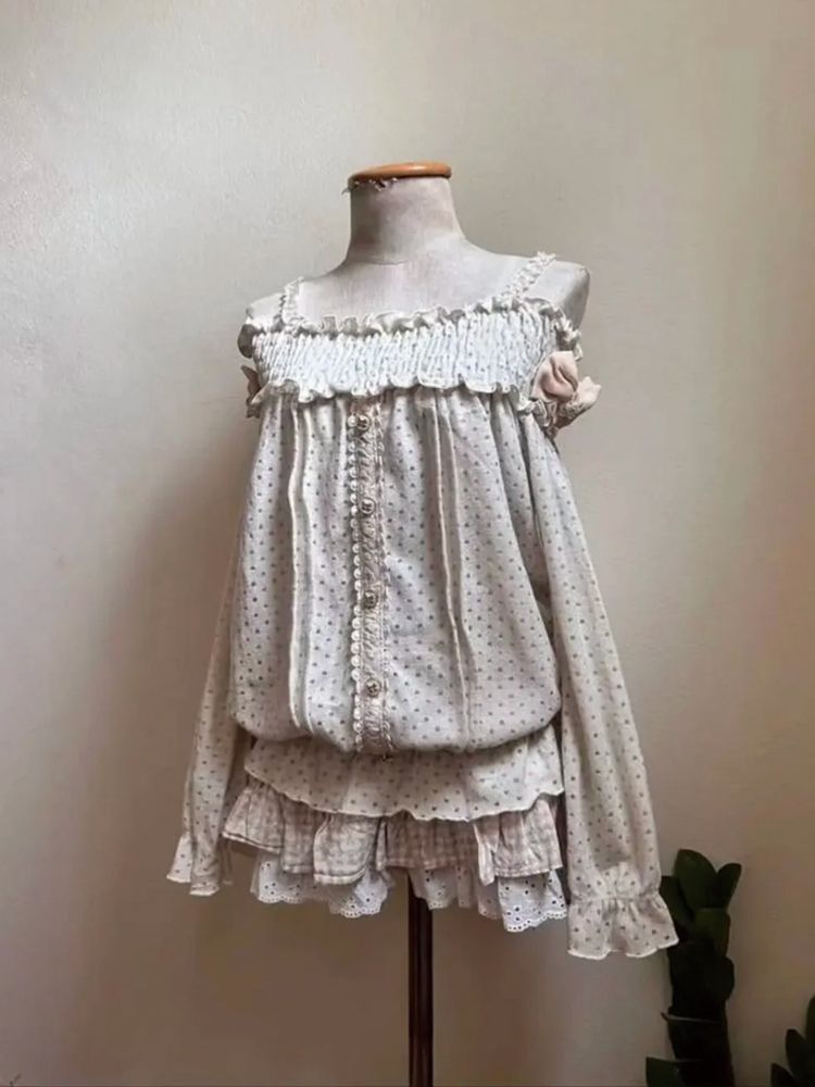 Słodki Japoński Zestaw Spódnic – Elastic Lace Trim recenzja i cena