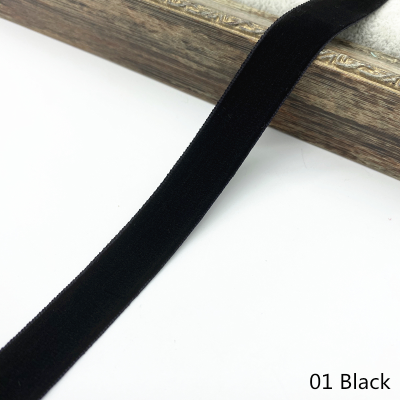 6-38mm aksamitna wstążka dekor – Velvet Ribbon Roll recenzja i cena