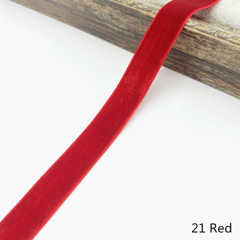 6-38mm aksamitna wstążka dekor – Velvet Ribbon Roll recenzja i cena