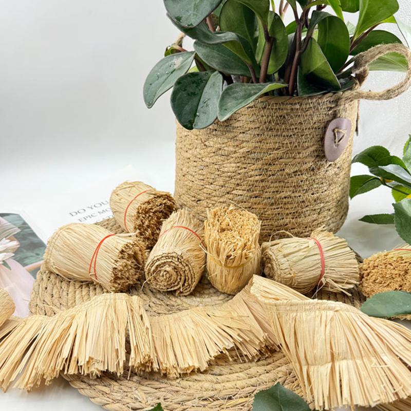 NOWA 1M Jutowa Frędzla z Sznur – Tassel Fringe Trim recenzja i cena
