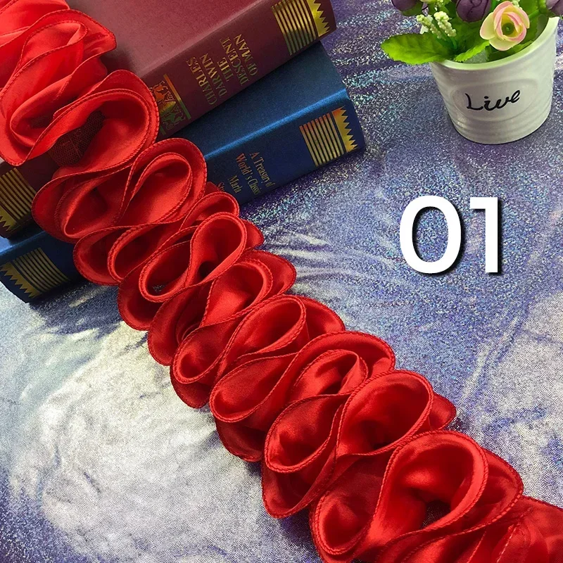 5 jardów plisowanej marszczone – Fringe Ribbon Sewing recenzja i cena