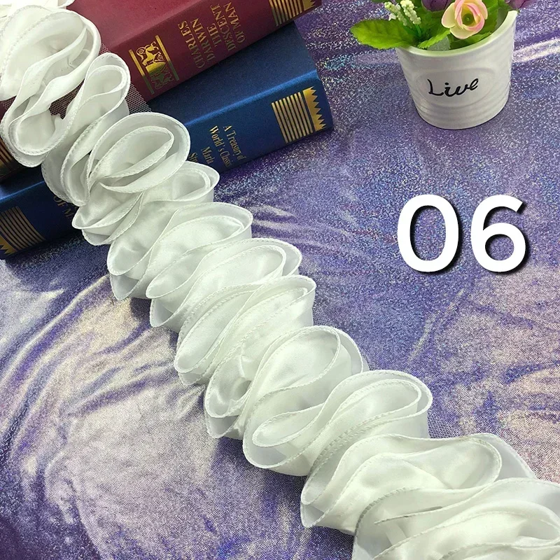 5 jardów plisowanej marszczone – Fringe Ribbon Sewing recenzja i cena