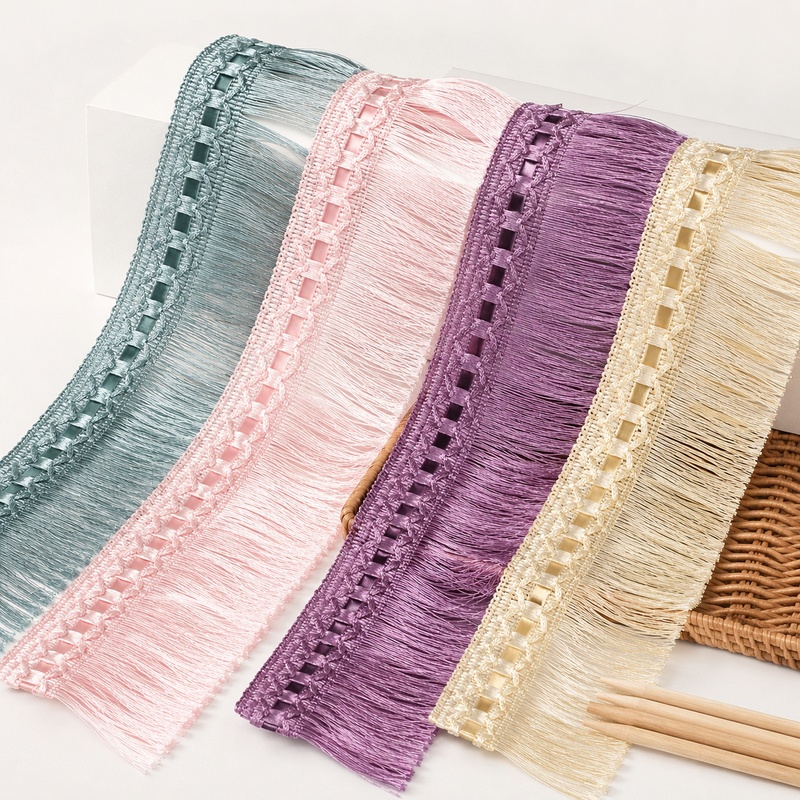 2-10 Metrów 10cm Nylonowa Taśm – Fringe Ribbon Sewing recenzja i cena