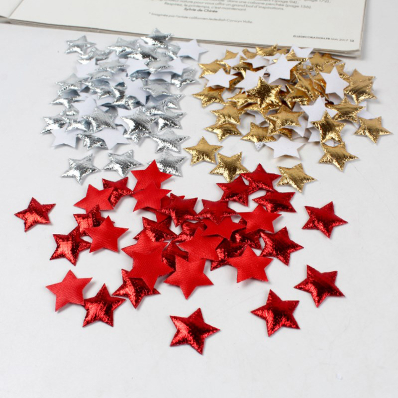 100 sztuk złote/srebrne gwiazd – Embellishments For Scrapbooking recenzja i cena