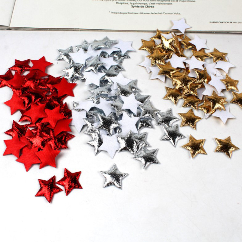 100 sztuk złote/srebrne gwiazd – Embellishments For Scrapbooking recenzja i cena